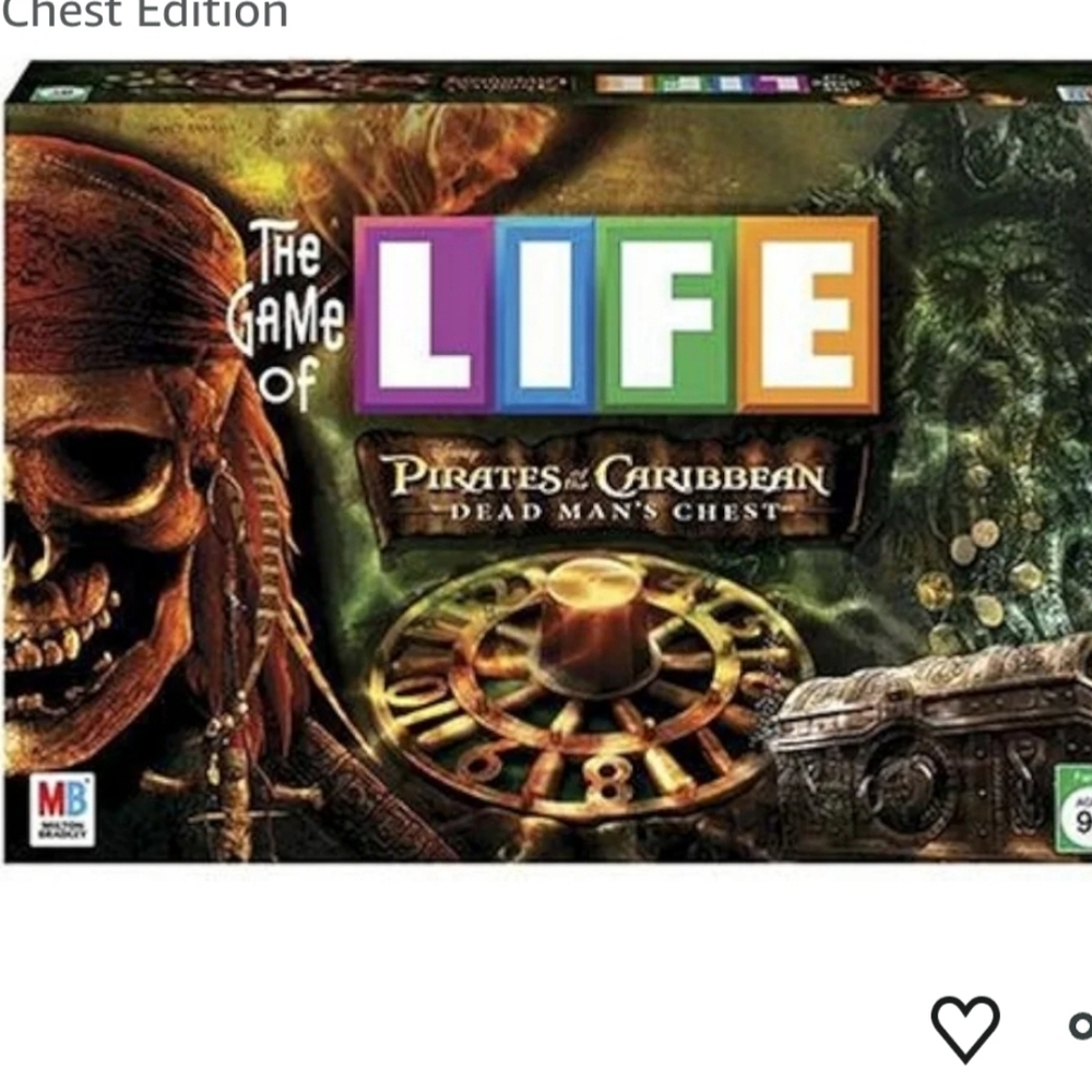 The Game of Life: Pirates of the Caribbean Edition